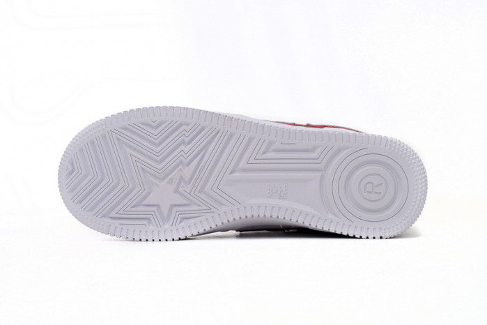 bape sta low sneaker 191042-057