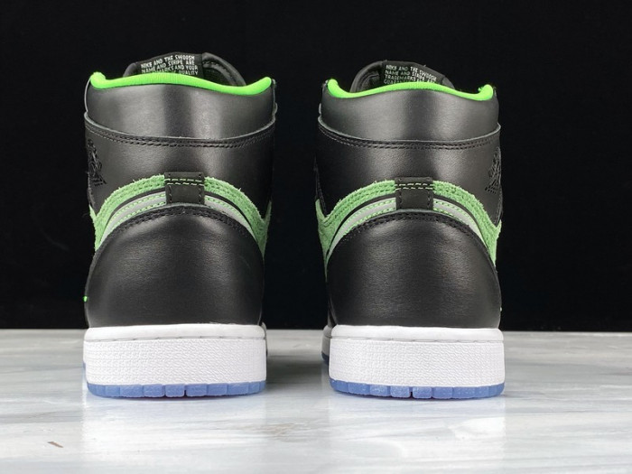 air jordan 1 high zoom“ rage green” ck6637-002