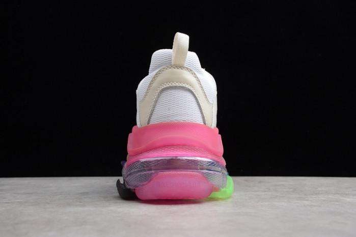 blcg sneaker triple.s.gomma "rainbow" 541624 w09e1 1895