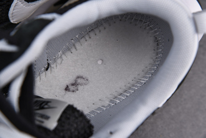 sacai x nike pegasua vaporfly black white ci9928-001