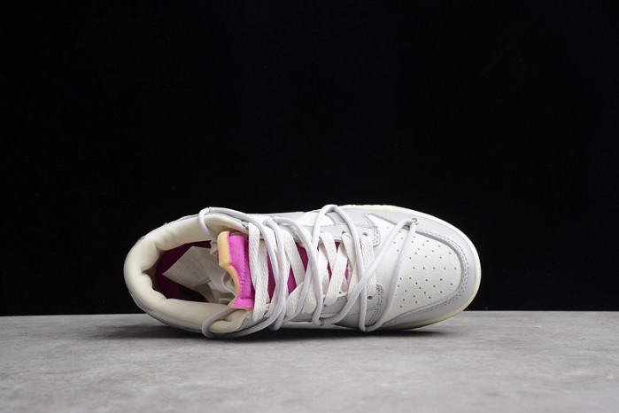 nike dunk low ofw of3 - dm1602-118