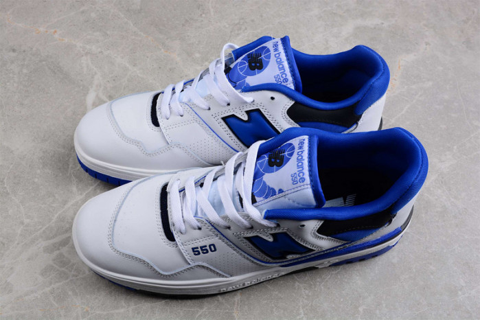 new balance 550 white blue - bb550sn1