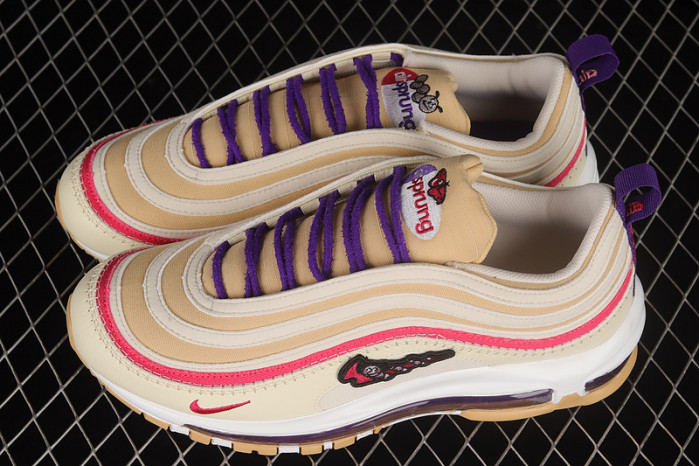nike air max 97 air sprung sail pink purple - dh4759-200