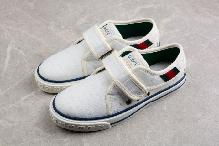 G*u*i disney x tennis 1977 low-top sneaker