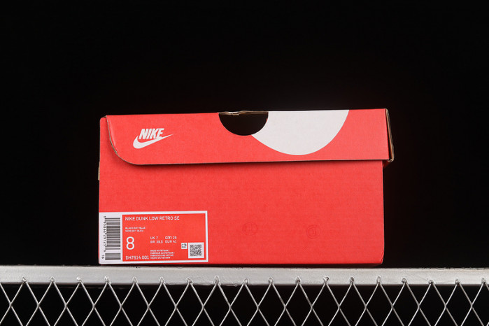 nike dunk low se barber shop black dh7614-001