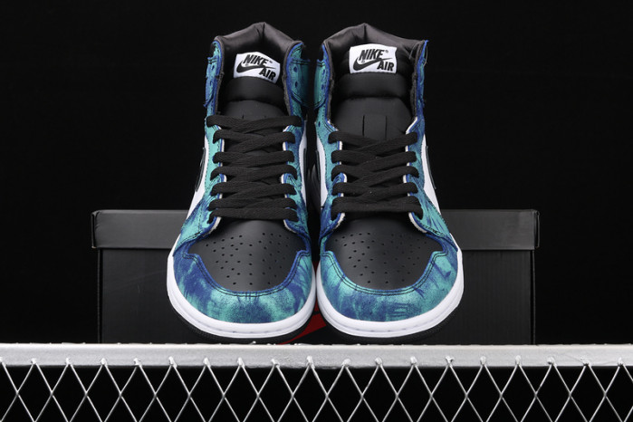 air jordan 1 retro high tie dye (w) - cd0461-100