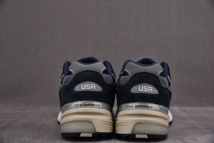 new balance 992 navy grey - m992gg