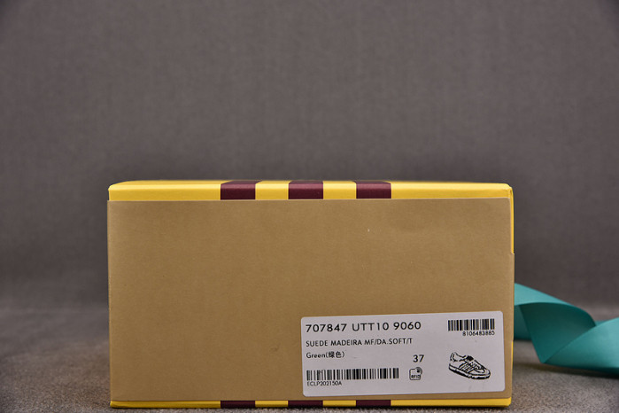 G*u*i low-top sneaker green678