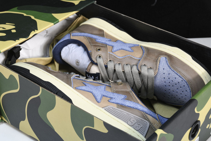 bape sta low sneaker 191042-011