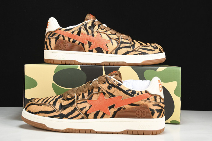 bape sta low sneaker 191042-013
