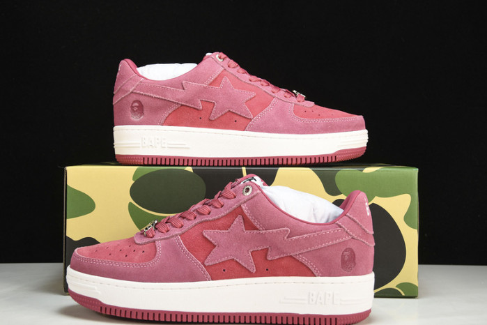 bape sta low sneaker 191042-014