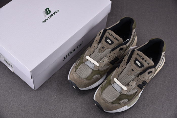 new balance 992 jjjjound grey - m992j2