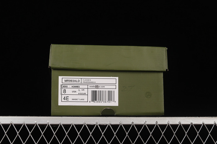 new balance 993 aime leon dore brown - mr993ald