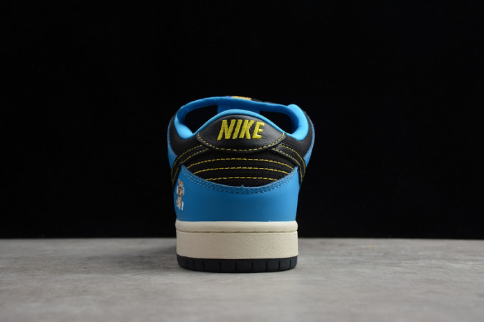 instant skateboard x nike dunk sb low cz5128-400