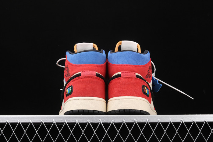 air jordan 1 mid se fearless blue the great cu2805-100