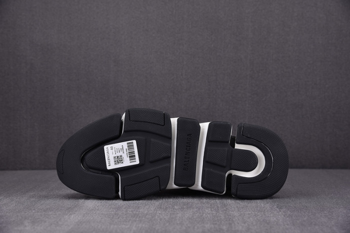 blcg speed sneaker black and white