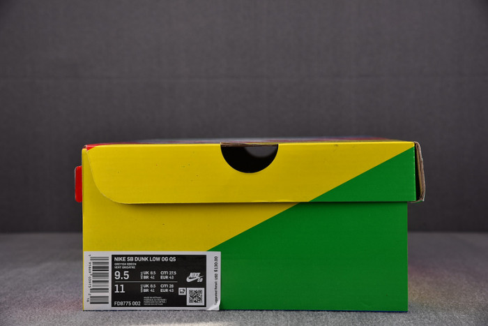 dunk low sb friends and family huf fd8775-002