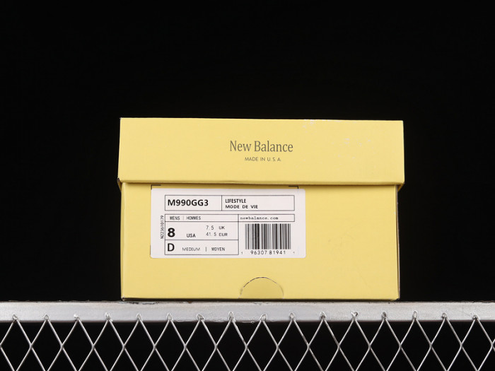 new balance 990v3 made in usa green yellow m990gg3
