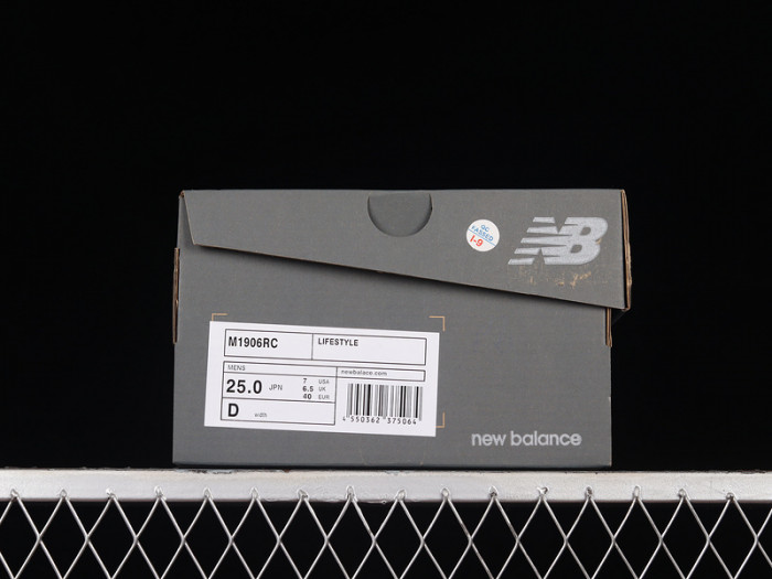 new balance 1906r grey navy - m1906rc