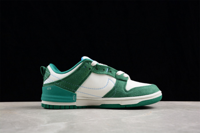 nike dunk low disrupt 2 phantom university blue dh4402-001