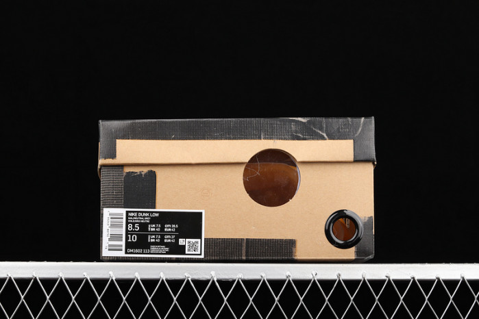 nike dunk low off-white lot 5 - dm1602-113