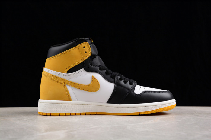 jordan 1 retro high og yellow ochre 555088-109