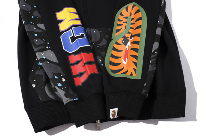 bape abc shark full zip hoodie ba586220