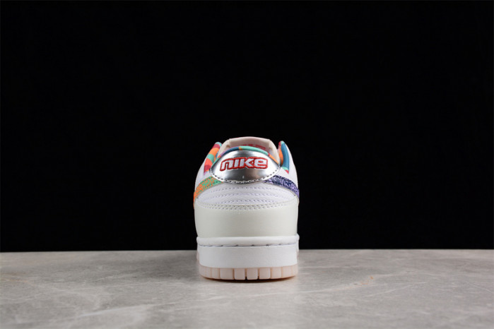 nike dunk low gs "multi-color paisley" fn8913-141