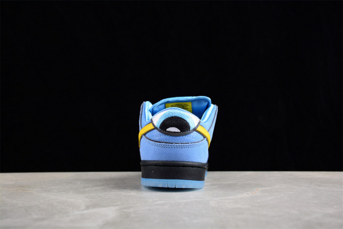 the powerpuff girls x nike dunk low pro sb qs 