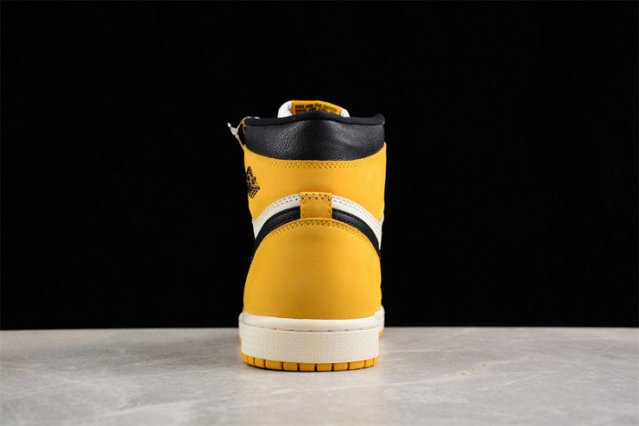 air jordan 1 high og "yellow ochre" dz5485-701