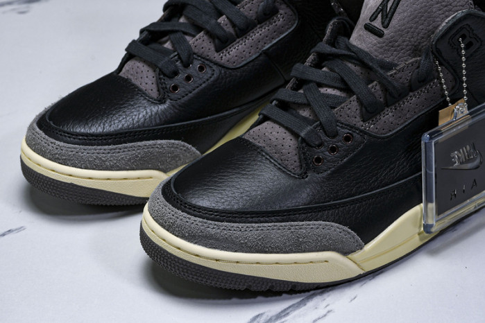 a ma maniére x air jordan 3 "black" fz4811-001