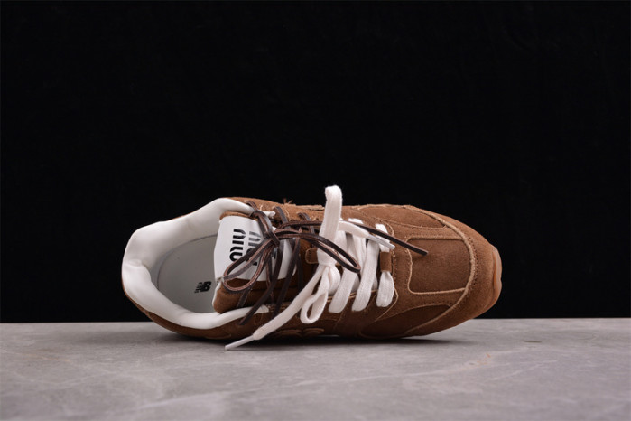 new balance x miu miu 530 sl suede sneakers 1569k