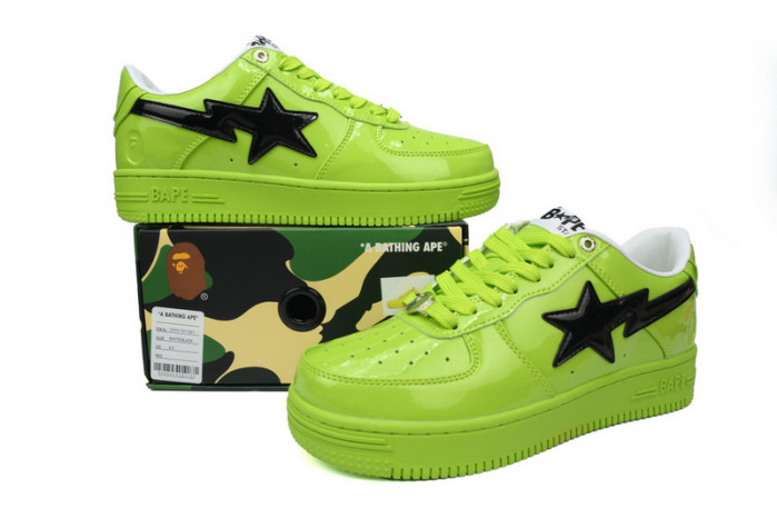 bape sta low sneaker 191042-061