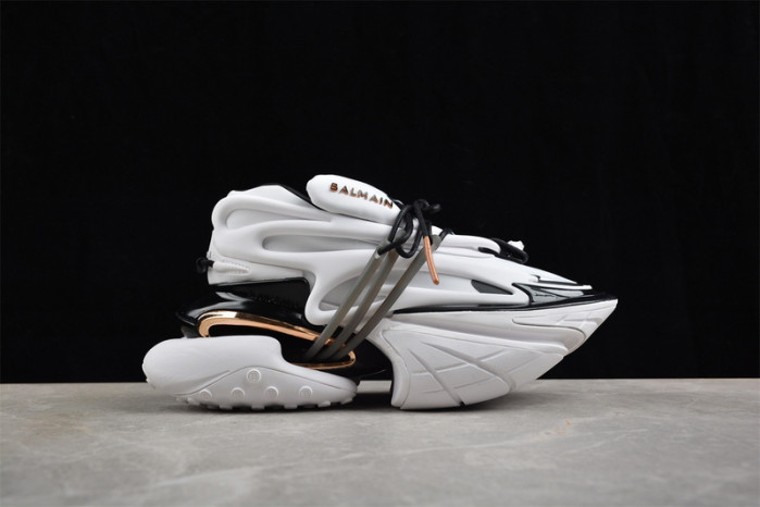 Balmain Unicorn Layered Sneakers BL20379