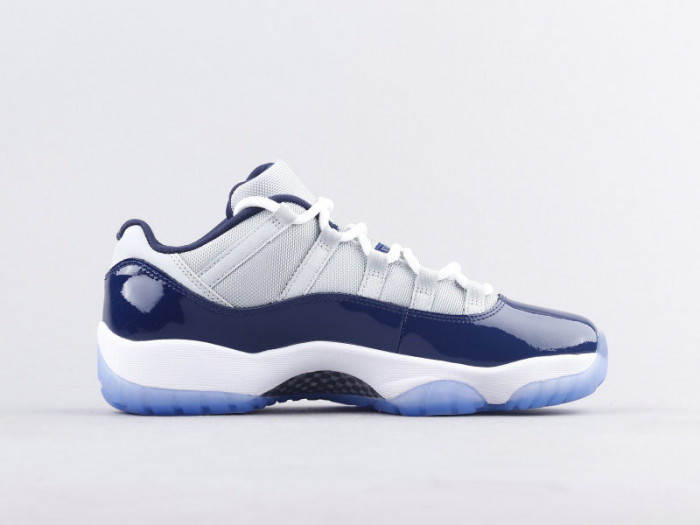 jordan 11 retro low georgetown (gs) 528896-007