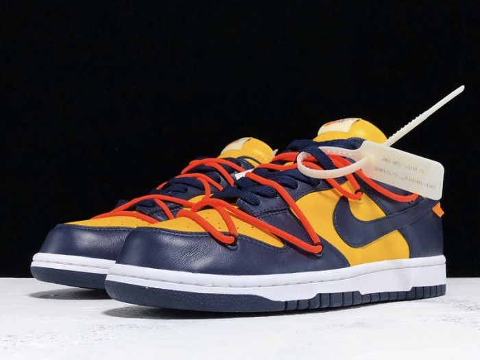 nike dunk low ofw michigan ct0856-700