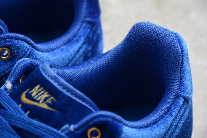air force 1 low premium 3 velour blue void at4144-400