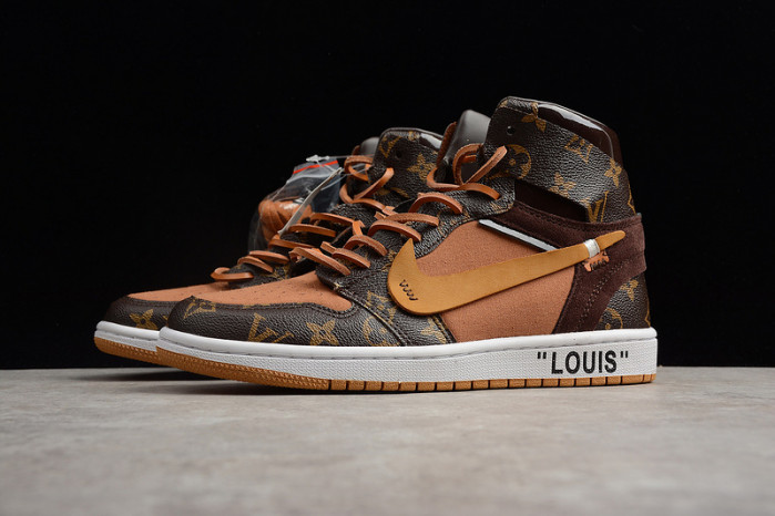 AIR JORDAN 1 OFW-LV AQ0818-158 (WITH CASE)