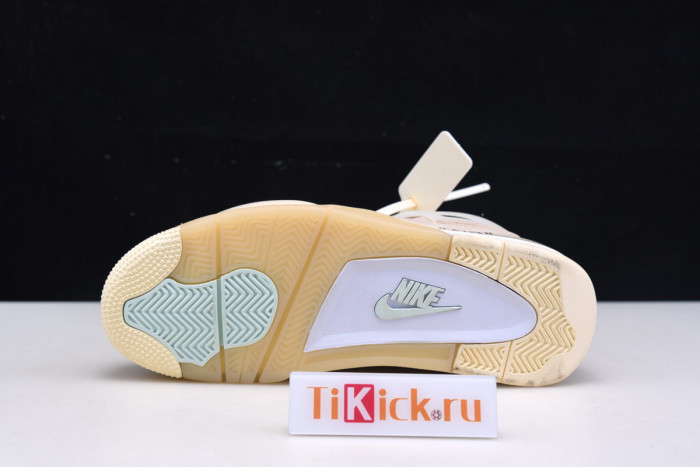 air jordan 4 retro ofw sail cv9388-100