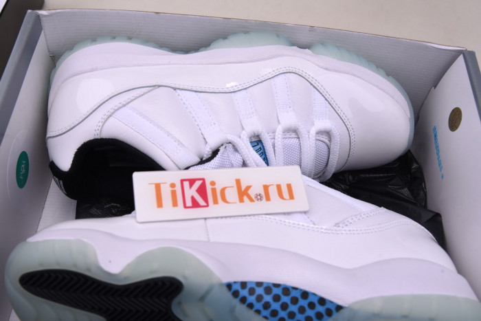 air jordan 11 retro low legend blue av2187-117