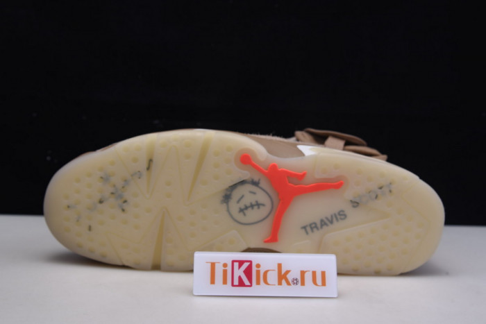 air jordan 6 travis scott x “british khaki” dh0690-200