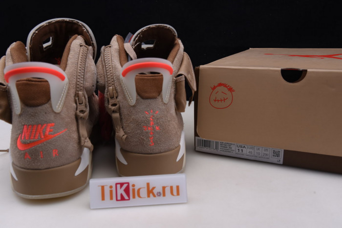 air jordan 6 travis scott x “british khaki” dh0690-200