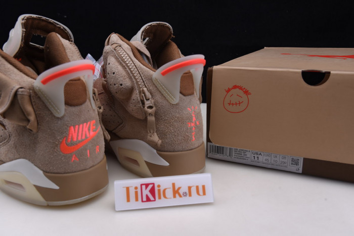 air jordan 6 travis scott x “british khaki” dh0690-200
