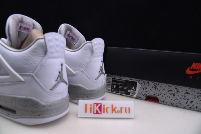 air jordan 4 retro white oreo (2021) ct8527-100
