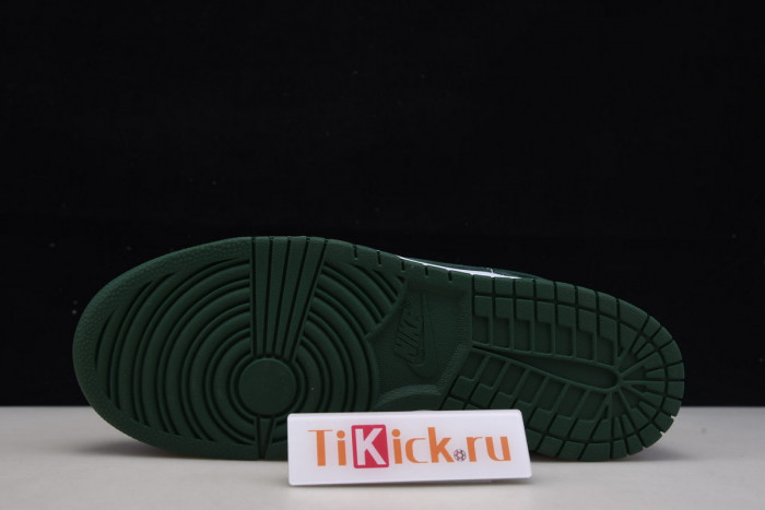 nike dunk low michigan state - dd1391-101
