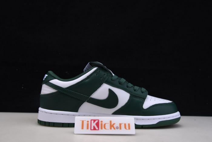 nike dunk low michigan state - dd1391-101