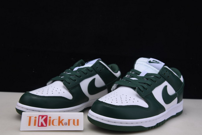 nike dunk low michigan state - dd1391-101