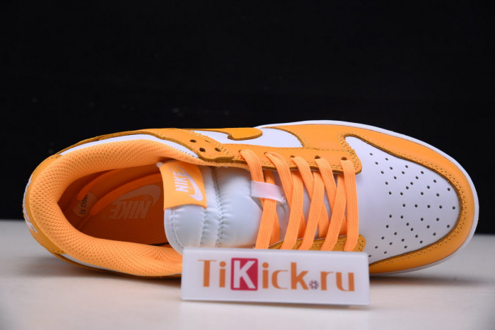 nike dunk low laser orange dd1503-800