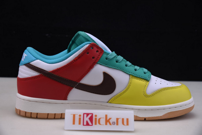 nike dunk low free 99 black dh0952-001