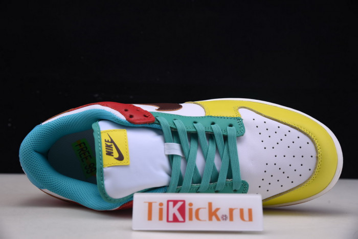 nike dunk low free 99 black dh0952-001